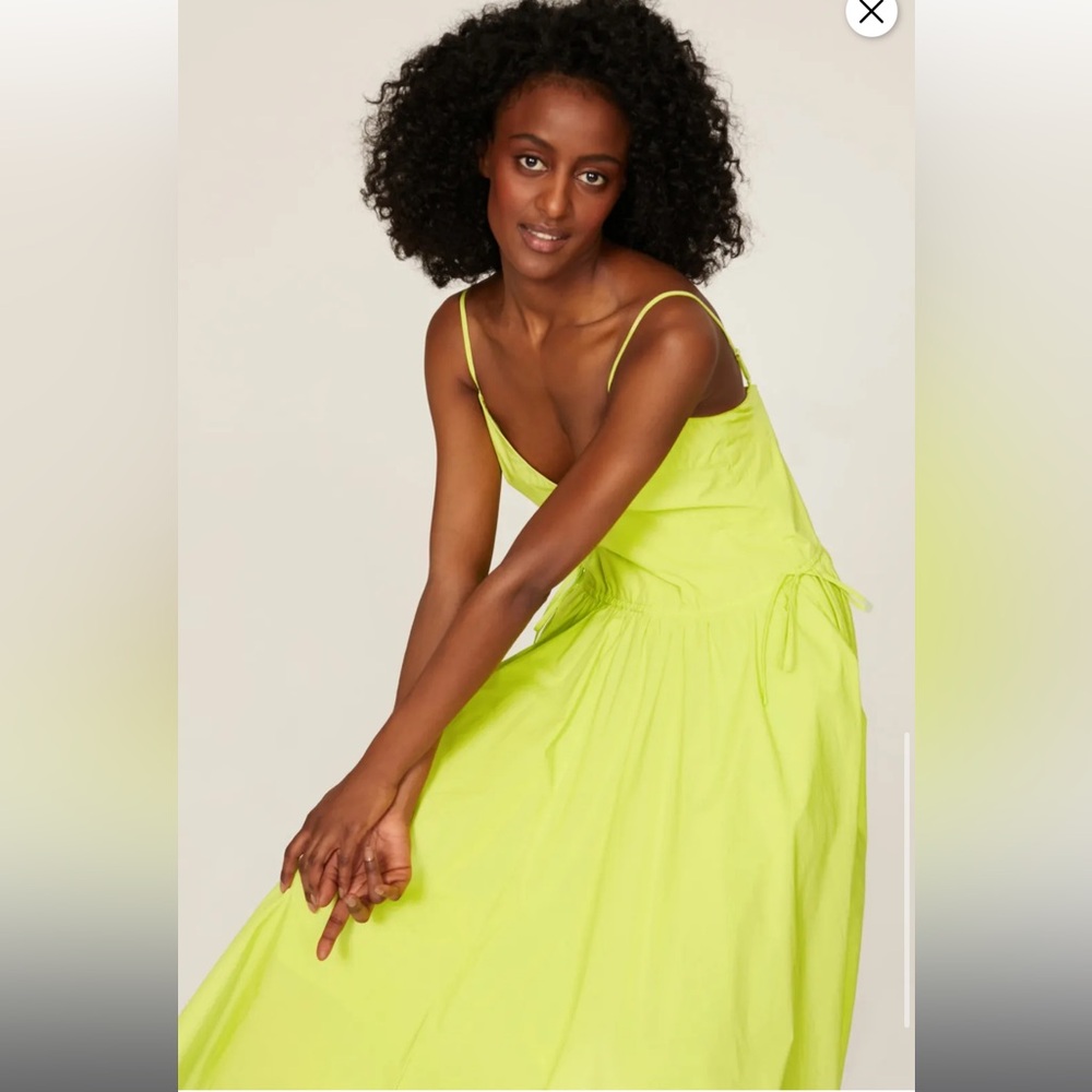 Jason Wu x RTR Yellow Midi Dress - Picture 4 of 12